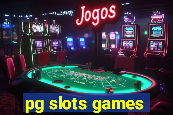 pg slots games